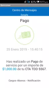 La devolucion de mi dinero