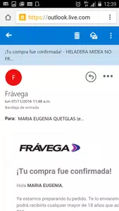 Cambio inmediato de heladera comprada hace un mes