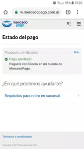 Estafa en una compra