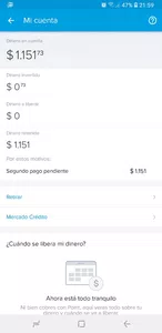 Solucion segundo pago pendiente