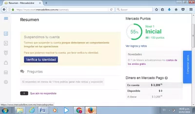 Activacion de cuenta