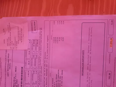 Devolución del dinero