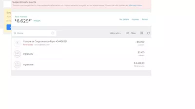 Devolución de dinero mercadopago