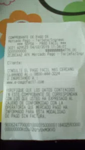 Saber si es normal y no hay um error