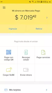 Sacar mi dinero de mercado pago