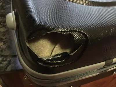 Ropa mojada y estropeada