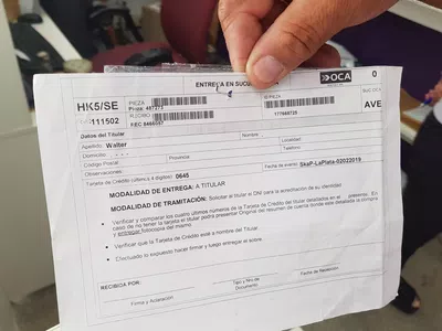 Urgente entrada vencida