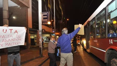 Transporte publico de cordoba: una verguenza