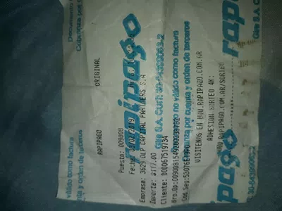 Quiero mi acreditación,no me las hicieron