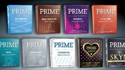 Preservativo roto de fabrica