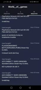 Estafa en g2a