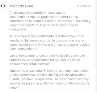Exigo la devolucion de mi pago fueron 5000 mil pesos
