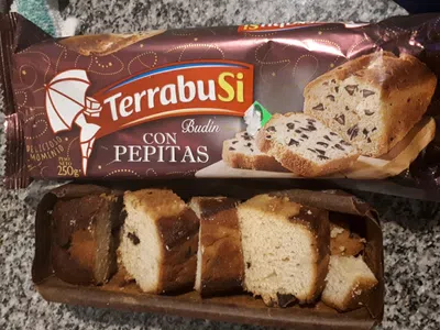 Budin sin pepitas
