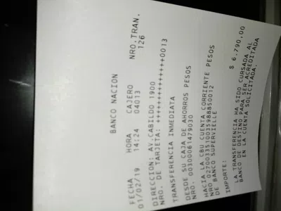 Que me devuelvan mi plata o poder contar con el préstamo que requeri