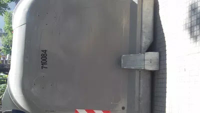 Limpieza urgente de contenedor