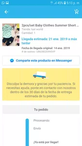 Que se solucione lo más antes posible
