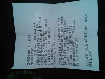 Yo lo que quiero es que se acredite mi dinero asi yo reciba el producto comprado