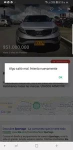 Algo salió mal