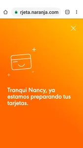 No es cierto q podes tener la tarjeta naranja sin recibo de sueldo!!!!