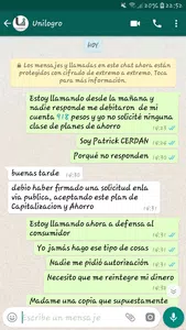 Me estan sacando plata de mi debito y jamas pedi nada unilogro