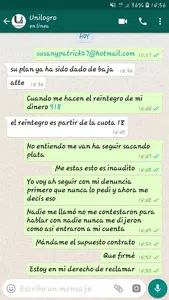 Me estan sacando plata de mi debito y jamas pedi nada unilogro