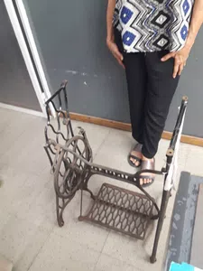 No se responsabilizan por la rotura de un pie de hierro en el traslado