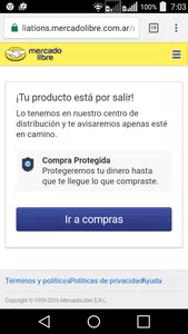 Mercado envío de mercado libre es un caos