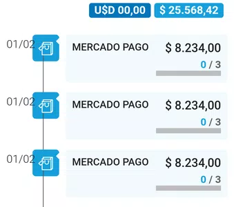 Anulación urgente de un pago