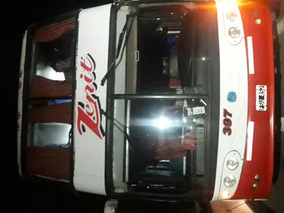 Micros prohibidos para circular