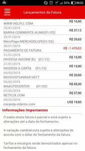 Miranda vidente me cobra a segunda parcela