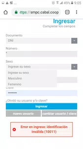 Ingresar a mi cuenta online