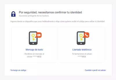 Problema al iniciar sesion en mercado libre