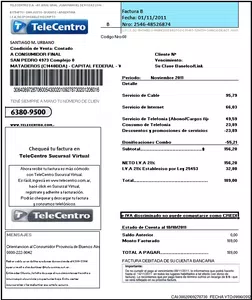 Quiero ver mí factura actual