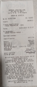 Devolución del dinero de un pago que hice para un tiquete aereo con easyfly