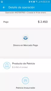 Devolucion de mi dinero (estafa)
