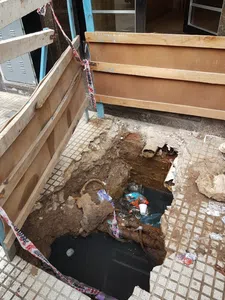 Que venga aysa a terminar de relover el problema