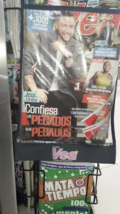 Revista a la vista