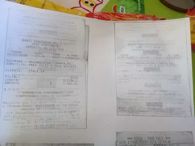 Que me debuelvan lo que pague