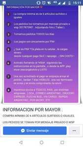 Que me devuelvan mi dinero o mi mercaderia comprada