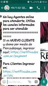 Que regresen el dinero, son estafadores