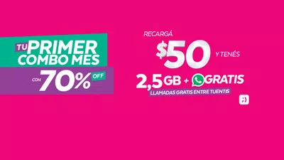 Reclamo de recarga