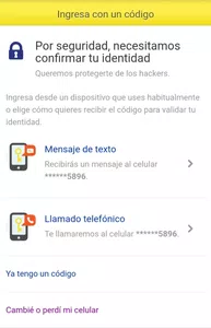 Poder ingresar a mi cuenta