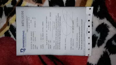 Los datos personal del vendedor para llevarlo a la justicia