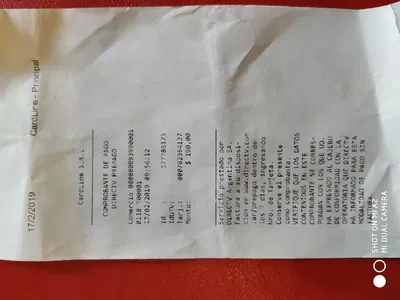 Quiero que me devuelvan el saldo que pagué