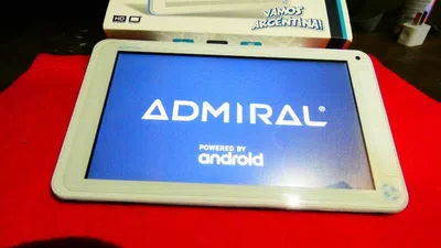 Admiral servicio tecnico no me arregla la tableta