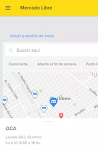 Quiero el paquete ya en mi casa