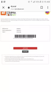 Reclamo de producto ya pago que no me llego , a boa compra