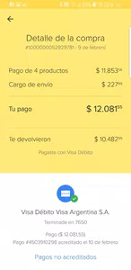 Devolucion