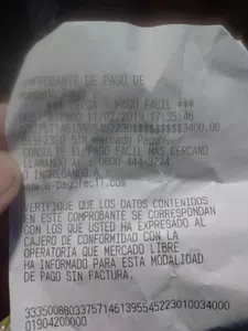 Estafa, reembolso del dinero!