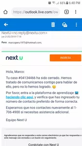 Reembolso de cobro indebido y hostigamiento de llamadas